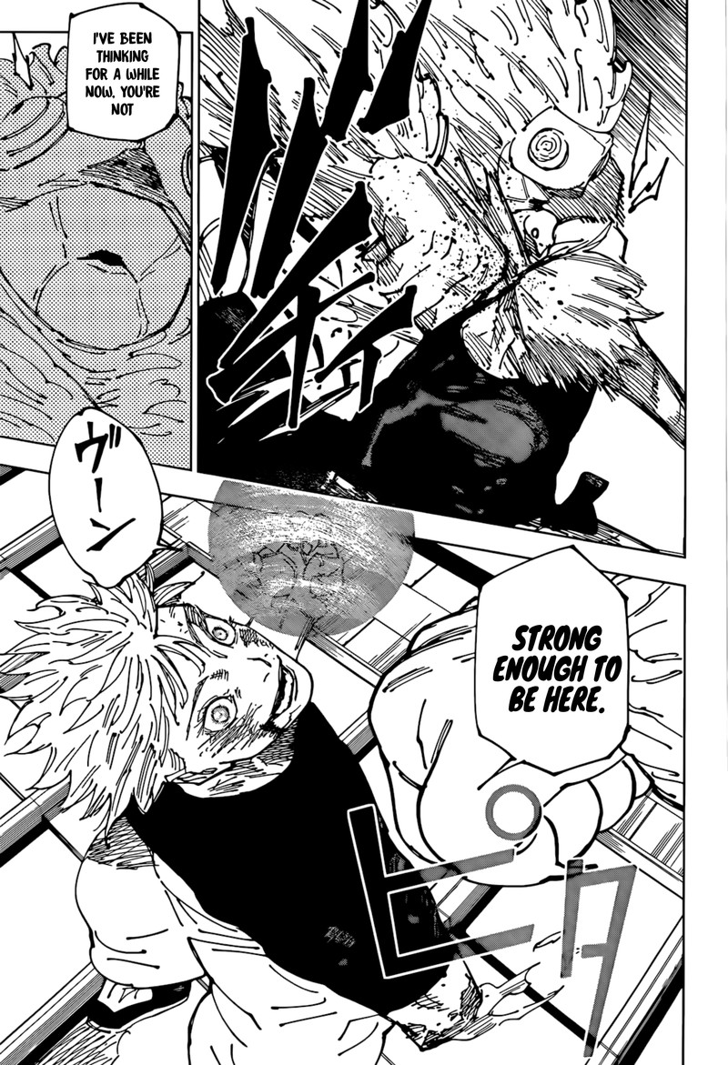Jujutsu Kaisen Chapter 234 image 15